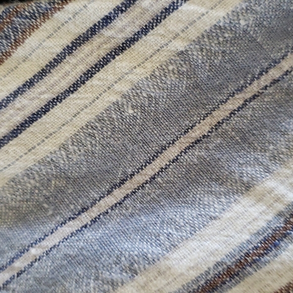 XL Metro Girl Linen Blend Skirt - Picture 4 of 7